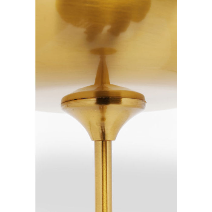 Table Lamp Golden Goblet Ball Kare Design