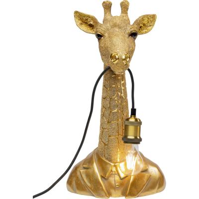 Pöytälamppu "Giraffe", Kulta 50cm